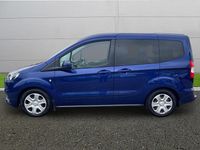 Used Ford Tourneo Courier Zetec 2019 Blue MPV