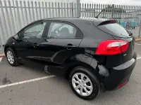 Used Kia Rio 2015 Black Hatchback