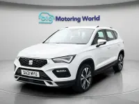Usado Seat Ateca SE Technology 148 CV (108 kW) 2021 Blanco SUV