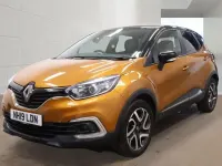 Gebraucht Renault Captur Iconic 90 PS (66 kW) 2019 Orange SUV