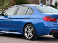 Used BMW 330 M Sport 2014 Blue Sedan