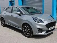 Used Ford Puma ST-Line 2020 Silver Hatchback