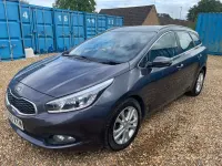 Used Kia Ceed 128 HP (94 kW) 2014 Silver Hatchback