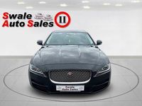 Used Jaguar XE Portfolio 240 HP (176 kW) 2017 Black Sedan