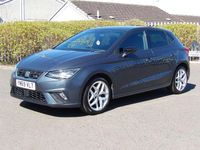 Begagnad Seat Ibiza FR 2020 Grå Halvkombi