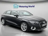 Used Audi A3 Sportback Sport 204 HP (150 kW) 2023 Black Hatchback