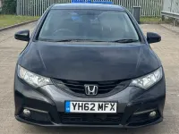 Used Honda Civic ES 150 HP (110 kW) 2012 Black Hatchback
