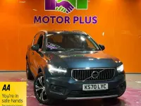 Used Volvo XC40 Inscription 2020 Blue SUV
