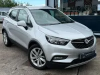 Used Vauxhall Mokka X Active 140 HP (102 kW) 2018 Silver SUV