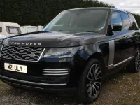 Used Land Rover Range Rover Autobiography 339 HP (249 kW) 2018 Black SUV