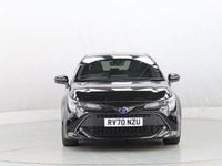 Used Toyota Corolla Design 122 HP (89 kW) 2020 Black Hatchback