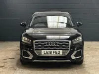 Used Audi Q2 Sport 116 HP (85 kW) 2018 Black SUV
