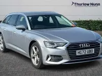 Used Audi A6 Sport 204 HP (150 kW) 2022 Silver Estate
