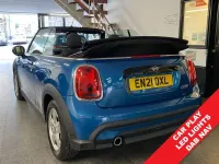 Używany Mini Cooper Cabriolet Classic 136 KM (100 kW) 2021 Niebieski Kabriolet