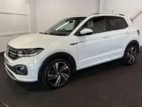 Used VW T-Cross R-line 115 HP (84 kW) 2019 White SUV