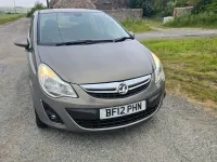 Used Vauxhall Corsa 2012 Brown Hatchback