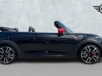 Used Mini John Cooper Works Cabriolet 228 HP (167 kW) 2024 Black Cabriolet