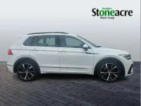 Used VW Tiguan R-line 147 HP (108 kW) 2021 White SUV