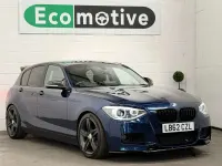 Used BMW 116 Sport Line 134 HP (98 kW) 2013 Blue Hatchback