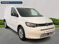 Usado VW Caddy Pro 102 HP (75 kW) 2025 Branco Monovolume