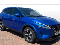 Used Nissan Qashqai N-Connecta 158 HP (116 kW) 2024 Blue SUV