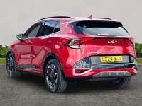 Used Kia Sportage GT-Line 148 HP (108 kW) 2024 Red SUV
