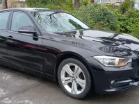 Used BMW 320 Sport Line 184 HP (135 kW) 2013 Black Sedan