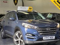 Used Hyundai Tucson Premium 136 HP (100 kW) 2017 SUV