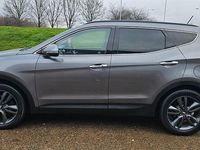 Used Hyundai Santa Fe Premium SE 2014 Grey SUV