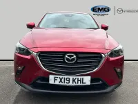 Used Mazda CX-3 Inclusive 121 HP (88 kW) 2019 Red SUV