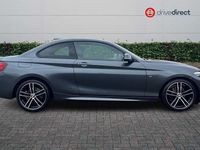 Used BMW 218 M Sport 136 HP (100 kW) 2019 Grey Coupe