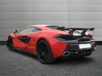 Used McLaren 570S 570 HP (419 kW) 2018 Red Coupe