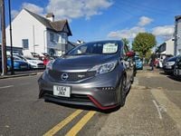 Begagnad Nissan Note Nismo 2025 Grå Halvkombi