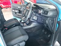 Used Citroën C3 Feel 2019 Blue Hatchback