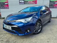 Used Toyota Avensis Business Edition 112 HP (82 kW) 2016 Blue Estate