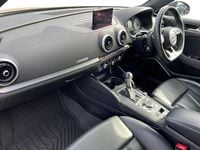 Used Audi A3 Black Edition 300 HP (220 kW) 2019 Panther black Sedan