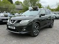 Used Nissan X-Trail N-TEC 2016 Green SUV