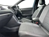 Used VW T-Roc R-line 150 HP (110 kW) 2021 Blue SUV