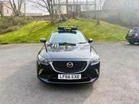 Usado Mazda CX-3 105 HP (77 kW) 2016 Preto SUV