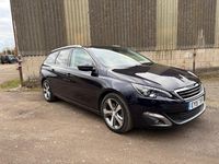 Used Peugeot 308 Allure 2015 Blue Estate