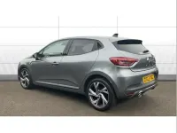 Usado Renault Clio V RS Line 88 HP (64 kW) 2023 Cinzento Citadino