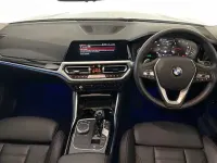 Usado BMW 320 Sport Line 184 CV (135 kW) 2020 Blanco Familiar