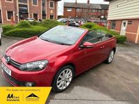 used VW Golf Cabriolet 1.6 TDI BlueMotion Tech SE Euro 5 (s/s) 2dr