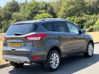 Used Ford Kuga Titanium 2015 Grey SUV
