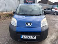 Used Peugeot Bipper S 75 HP (55 kW) 2015 Blue MPV