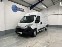 Usado Citroën Relay 140 HP (102 kW) 2022 Branco Van