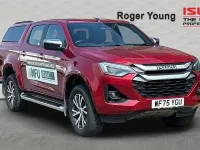 Używany Isuzu D-Max 2025 Czerwony Pickup