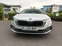 Used Skoda Octavia SE L First Edition 148 HP (108 kW) 2021 Grey Hatchback