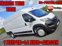 Used Vauxhall Movano S 2023 White