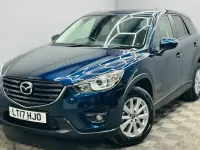 Used Mazda CX-5 150 HP (110 kW) 2017 Blue SUV